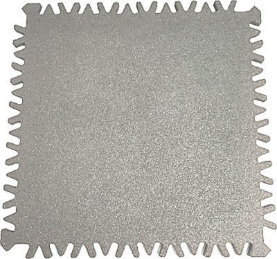 Резиновая плитка Rubtex Mats Puzzle 1000x1000x20 (серый) - 