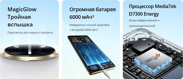 Смартфон Realme 14 Pro 12GB/512GB (белый)