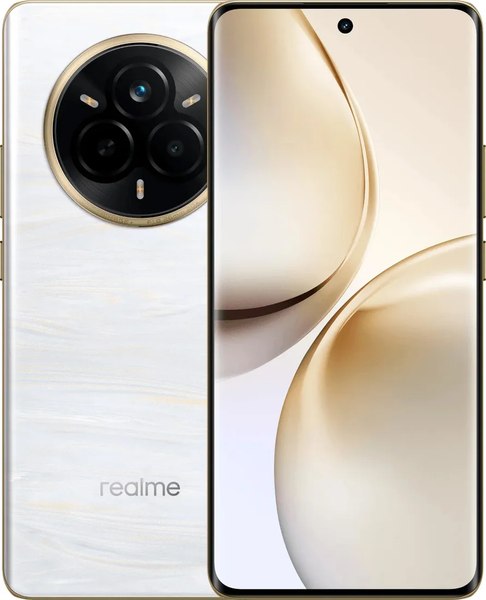 Смартфон Realme 14 Pro 12GB/512GB (белый)