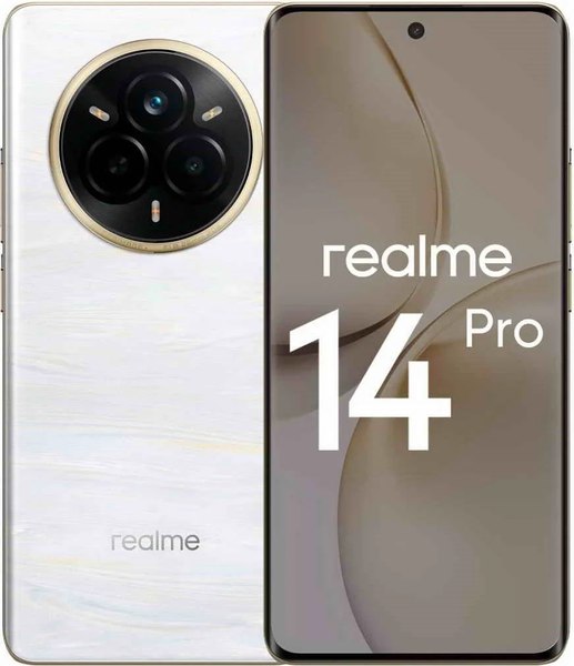 Смартфон Realme 14 Pro 12GB/512GB (белый)