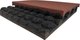 Резиновая плитка Rubtex Classic 500x500x30 (красный) - 