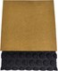 Резиновая плитка Rubtex Classic 500x500x30 (желтый) - 