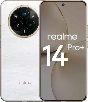 Смартфон Realme 14 Pro+ 12GB/512GB (белый) - 