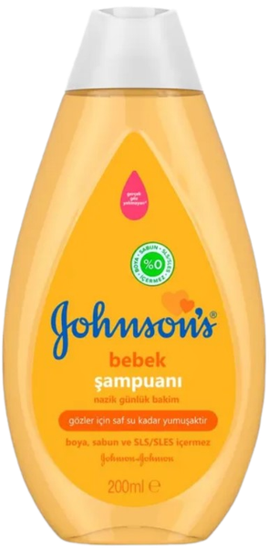 Шампунь детский Johnson's Baby Золото (200мл)