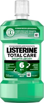 

Ополаскиватель для полости рта, Total Care Защита десен