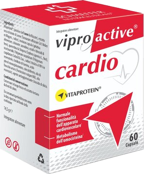 Комплексная пищевая добавка Viproactive Кардио
