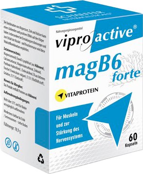 Комплексная пищевая добавка Viproactive МагБ6 Форте