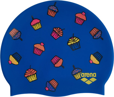 Шапочка для плавания ARENA Print 2 / 1E368 119 -