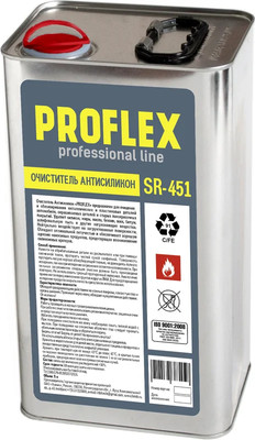 Очиститель Химик Proflex Антисиликон / 66127006 (5л) - 