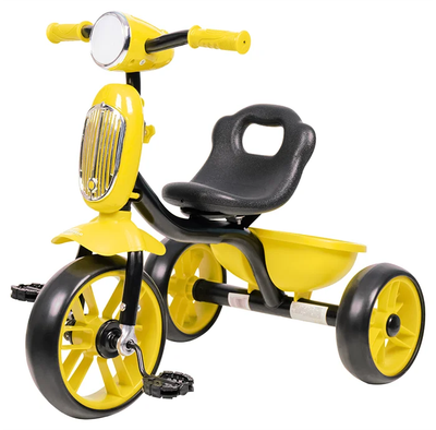 Трехколесный велосипед Farfello S-90 (желтый) - 