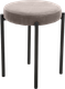 Табурет Табурет Канапе (бренди 04/каркас черный) - 