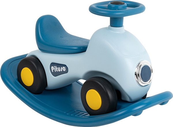 Качалка-каталка Pituso Машинка Carrito / YY-ML65-blue