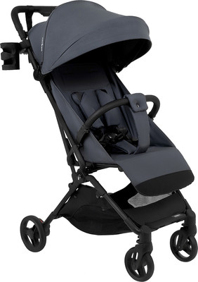 Детская прогулочная коляска Pituso Pera / X-33/БК/Graphite (графитовый) -