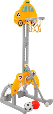 

Баскетбольный стенд, Бибика / UN-0913-yellow