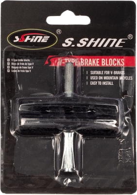 Колодки тормозные для велосипеда S.Shine SSA-3 - 