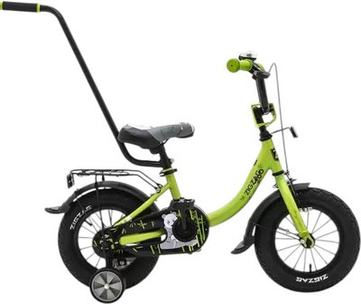 

Детский велосипед с ручкой, Zoo 12 / ZG-1284