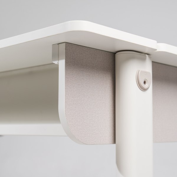 Парта Ergosmart Caravel Mini с книжной полкой Wooden space S