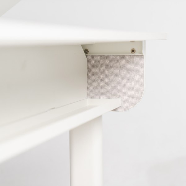 Парта Ergosmart Caravel Mini с книжной полкой Wooden space S