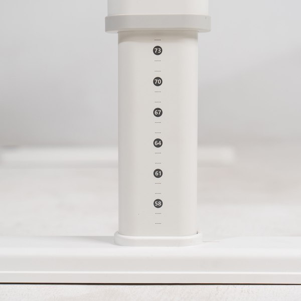 Парта Ergosmart Caravel Mini с книжной полкой Wooden space S
