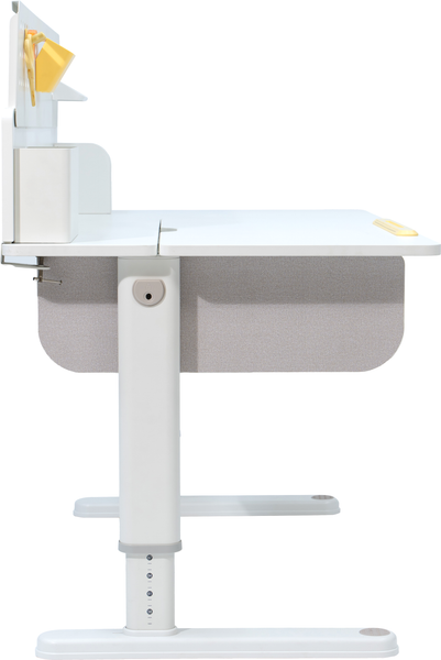 Парта Ergosmart Caravel Mini с книжной полкой Wooden space S