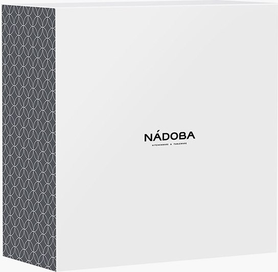 Кружка с блюдцем Nadoba Aurora / 901022