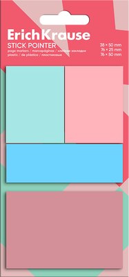 Стикеры канцелярские Erich Krause Stick Pointer / 63665 - 