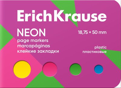 

Стикеры канцелярские, Neon / 61587