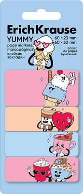 Стикеры канцелярские Erich Krause Yummy / 63670 - 