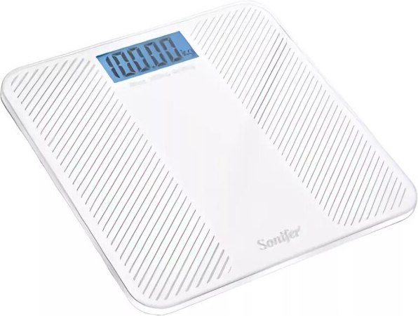 Напольные весы электронные Sonifer SF-1904 (белый)