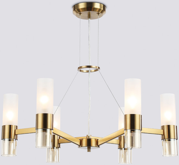 Люстра Ambrella LH55114/6 BS/FR/TI
