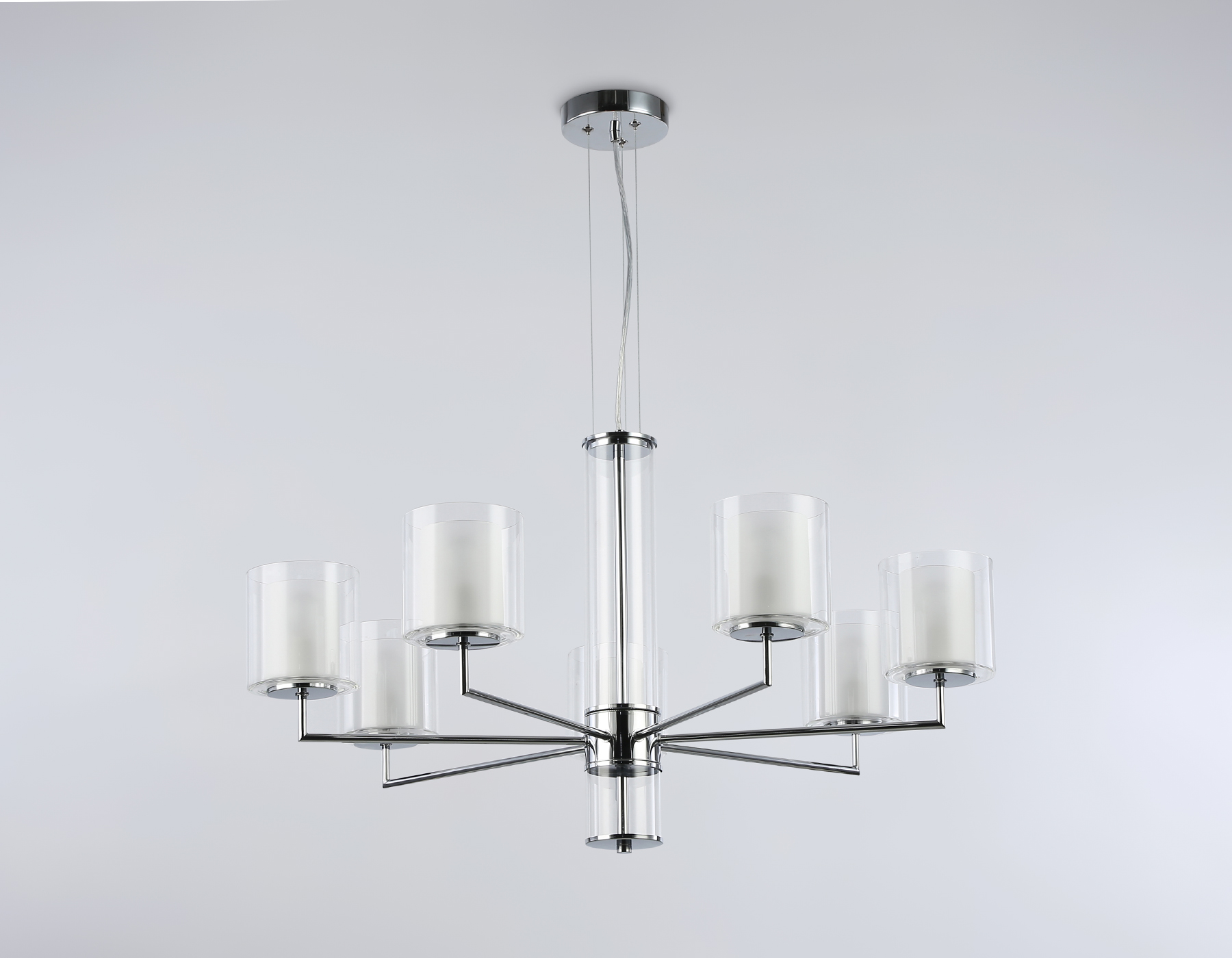 Люстра Ambrella LH56003/7 СH/FR (хром/белый матовый) — фото 5