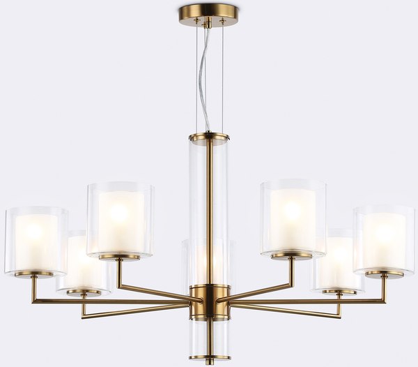 Люстра Ambrella LH56013/7 BS/FR