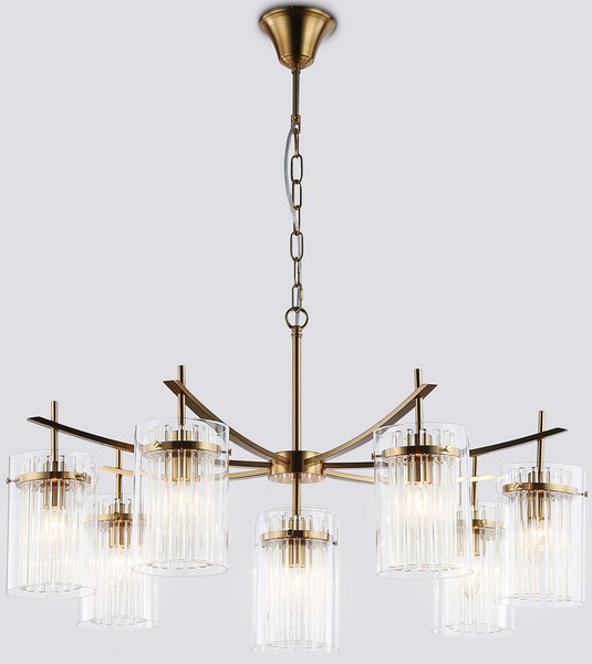 Люстра Ambrella LH56033/7+1 BS/CL