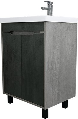 

Тумба под умывальник, Classica 80 Loft без ящика DL5608T