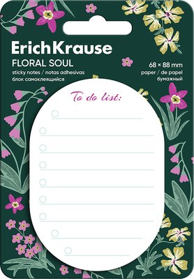 

Стикеры канцелярские, Floral Soul. To Do List / 63677