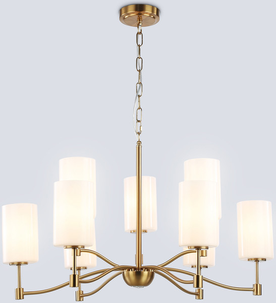 Люстра Ambrella LH56054/6+3 BS/FR