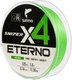 Леска плетеная Salmo Sniper х4 Eterno Braid Apple Green 125/016 / 4932-016 - 