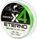 Леска плетеная Salmo Sniper х4 Eterno Braid Apple Green 125/012 / 4932-012 - 