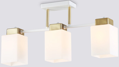 

Люстра, TR303045/3 WH/GD