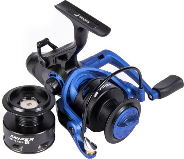 Катушка безынерционная Salmo Sniper Baitfeeder 4 5000BR / S800-50BR