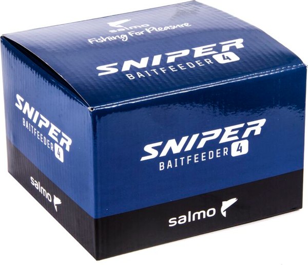 Катушка безынерционная Salmo Sniper Baitfeeder 4 5000BR / S800-50BR