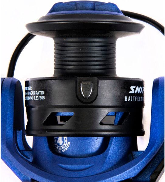 Катушка безынерционная Salmo Sniper Baitfeeder 4 5000BR / S800-50BR