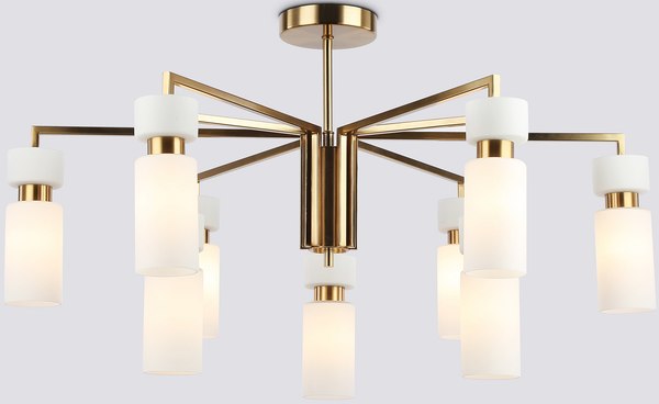 Люстра Ambrella LH56128/9 BS/FR