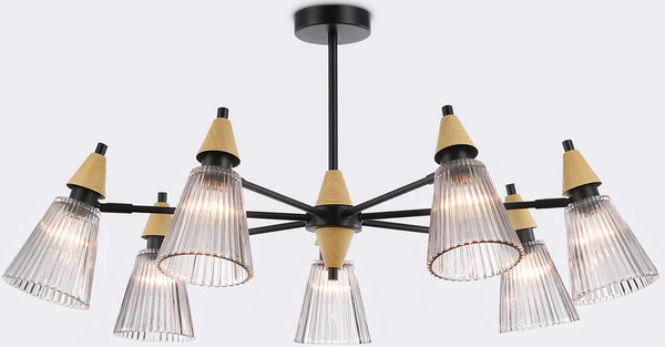 Люстра Ambrella LH58116/7 BK/LW/SM