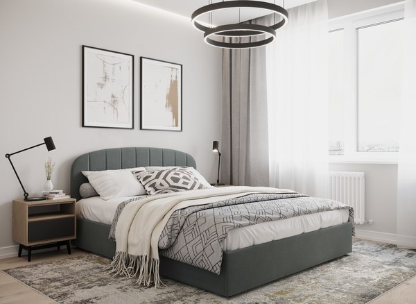 Купить Двуспальная кровать Moon Family 1262 / MF012724 в Витебске