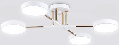 

Люстра, FL516331/4 WH/FGD