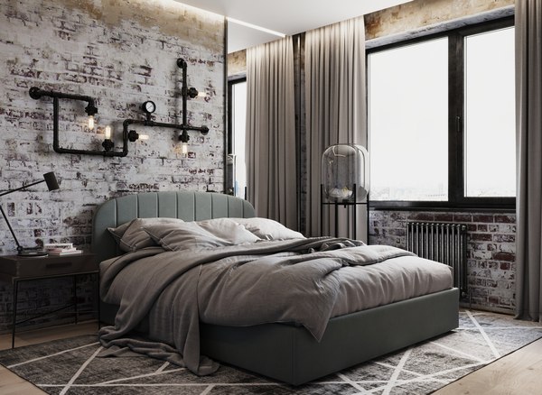 Купить Двуспальная кровать Moon Family 1262 / MF012725 в Витебске