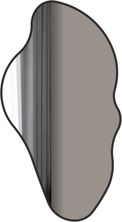 Зеркало Алмаз-Люкс Bounty Black 4577d2-6 (45x77см, с подсветкой и датчиком движения)
