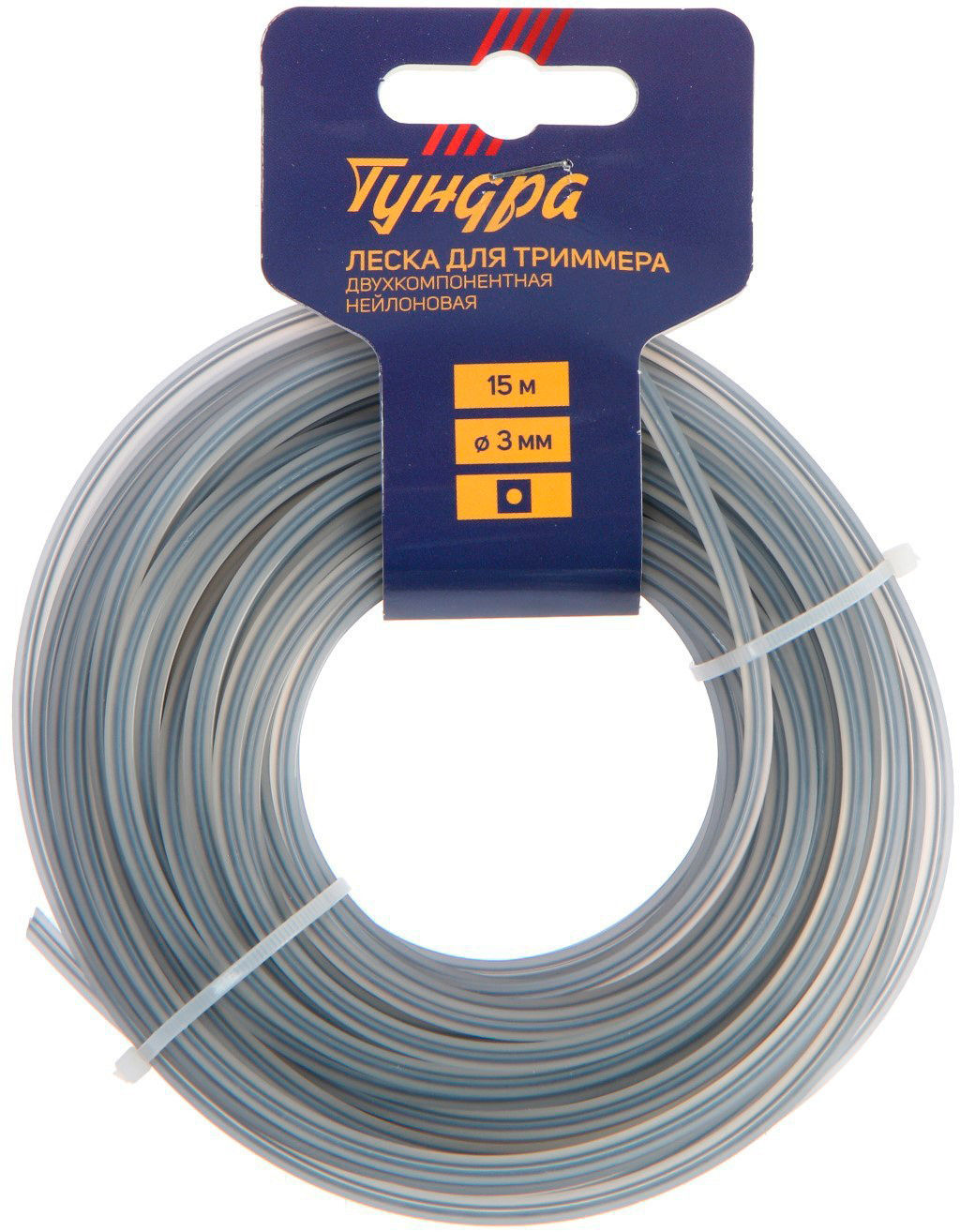 Леска для триммера Tundra 7547637