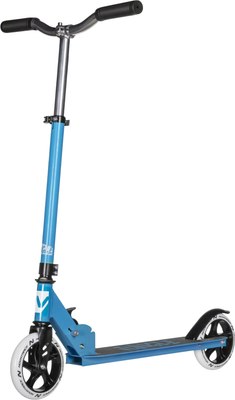 Самокат детский Novatrack Jungle Alloy / 125.JUNGLE.BL25 (синий) - 